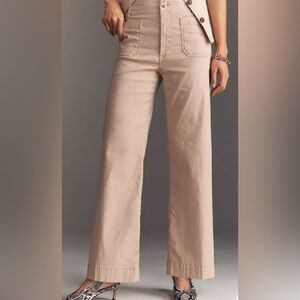 Maeve Colette Wide Leg Pants